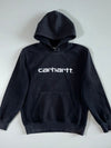 Carhartt WIP Black Logo Hoodie (M)
