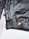Joe Rockets Premium Pure Leather Original Riding Jacket CE Protection(PADDED)  (L)