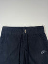 Y2K Nike Black 3/4 Cargo Capri Shorts  (W:30) (L:28)