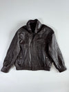 Vintage Premium Original Leather Jacket (XL)