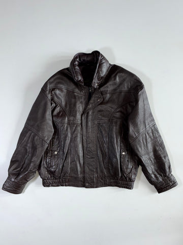 Vintage Premium Original Leather Jacket (XL)