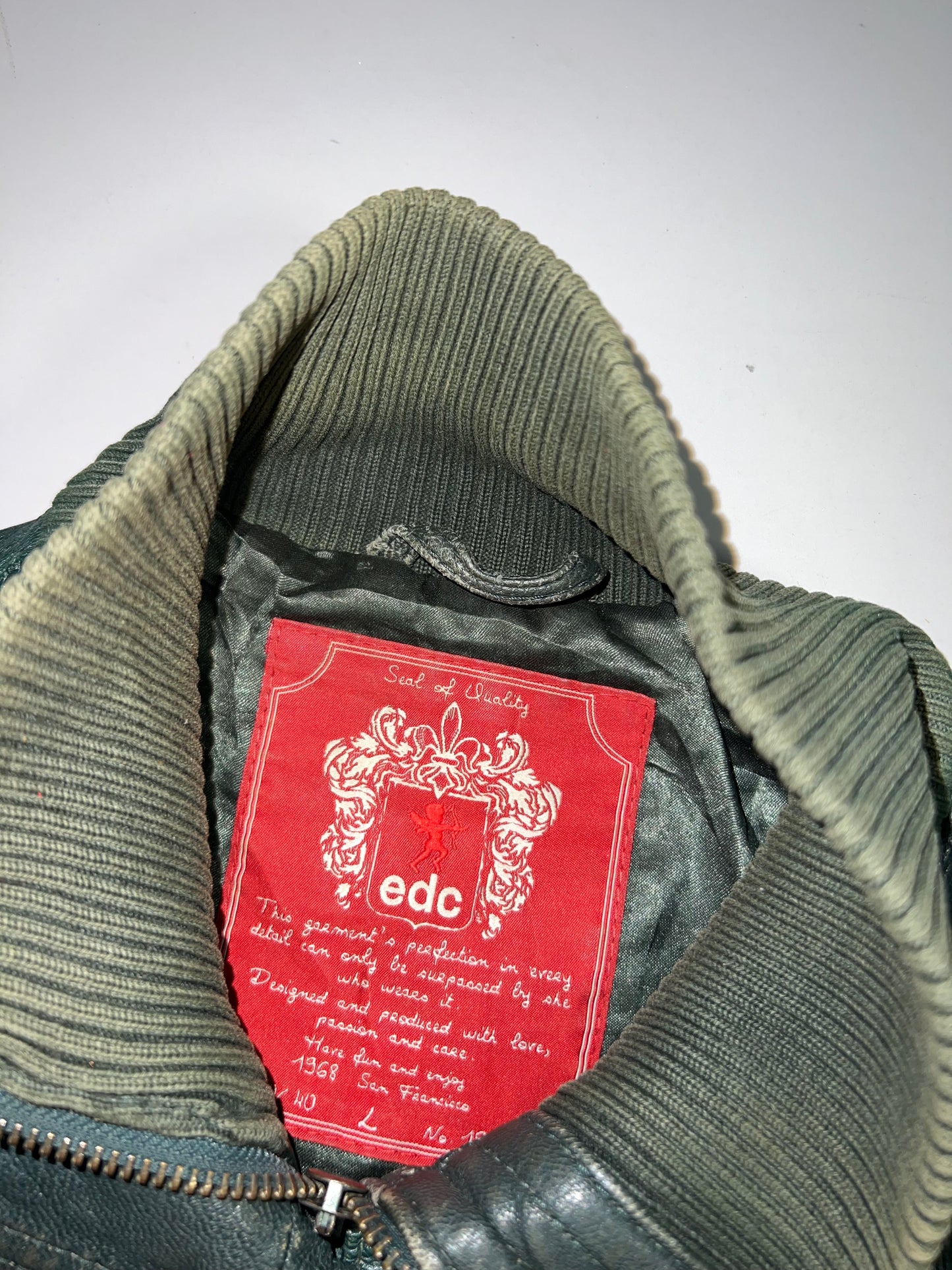 ZSuper Premium Ultra RARE Original Leather Jacket (S/M)