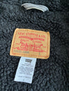 Levi’s Grey Denim Sherpa Collar Trucker Jacket Fur inside (2Xl)