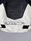 Alpinestars GP-R Genuine Leather Motorcycle Racing Jacket with Original CE Armor Back & Shoulder Pads (S/M)