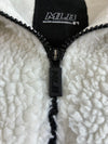 MLB Los Angeles Dodgers Sherpa Fleece Hoodie (L)