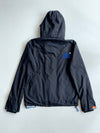 Superdry Japan Black & Cobalt Blue Hooded Windcheater Jacket(M)
