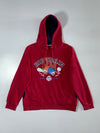 Big Train Osaka Graphic Print Hoodie – Maroon, (M)