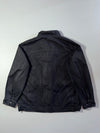 Lacoste Navy Cotton Harrington Jacket (XL)