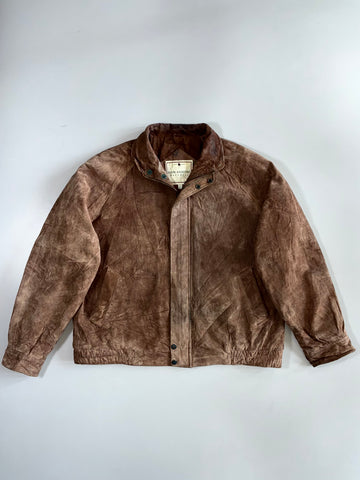 John Ashford Premium Original Leather Jacket (XL)