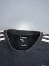 Adidas 3-Stripe Crewneck Sweatshirt (M)
