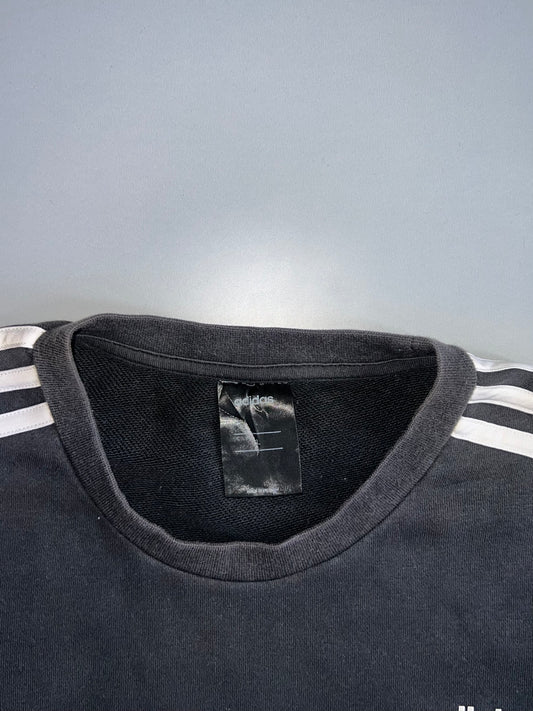 Adidas 3-Stripe Crewneck Sweatshirt (M)