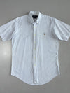 Ralph Lauren Yarmouth Oxford Stripe Shirt (M/L)
