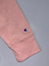 Champion Script Logo Pullover Hoodie – Dusty Pink (M)