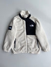 The North Face Ivory Denali Sherpa Fleece Jacket (L)