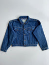 Vintage Lee Gossip | Denim Trucker Jacket Blue Women (M/L)