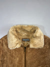 Leather Millenium Shearling Suede Jacket (M)