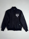 NBA Chicago Bulls Black Bomber Jacket – Embroidered Logo (M)