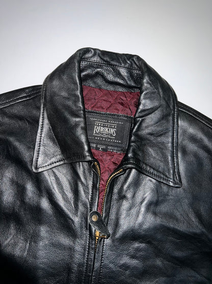 Zed Skins Original RARE Leather Jacket VINTAGE (L/XL)