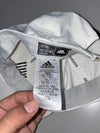 Adidas White Performance Cap (Adjustable)