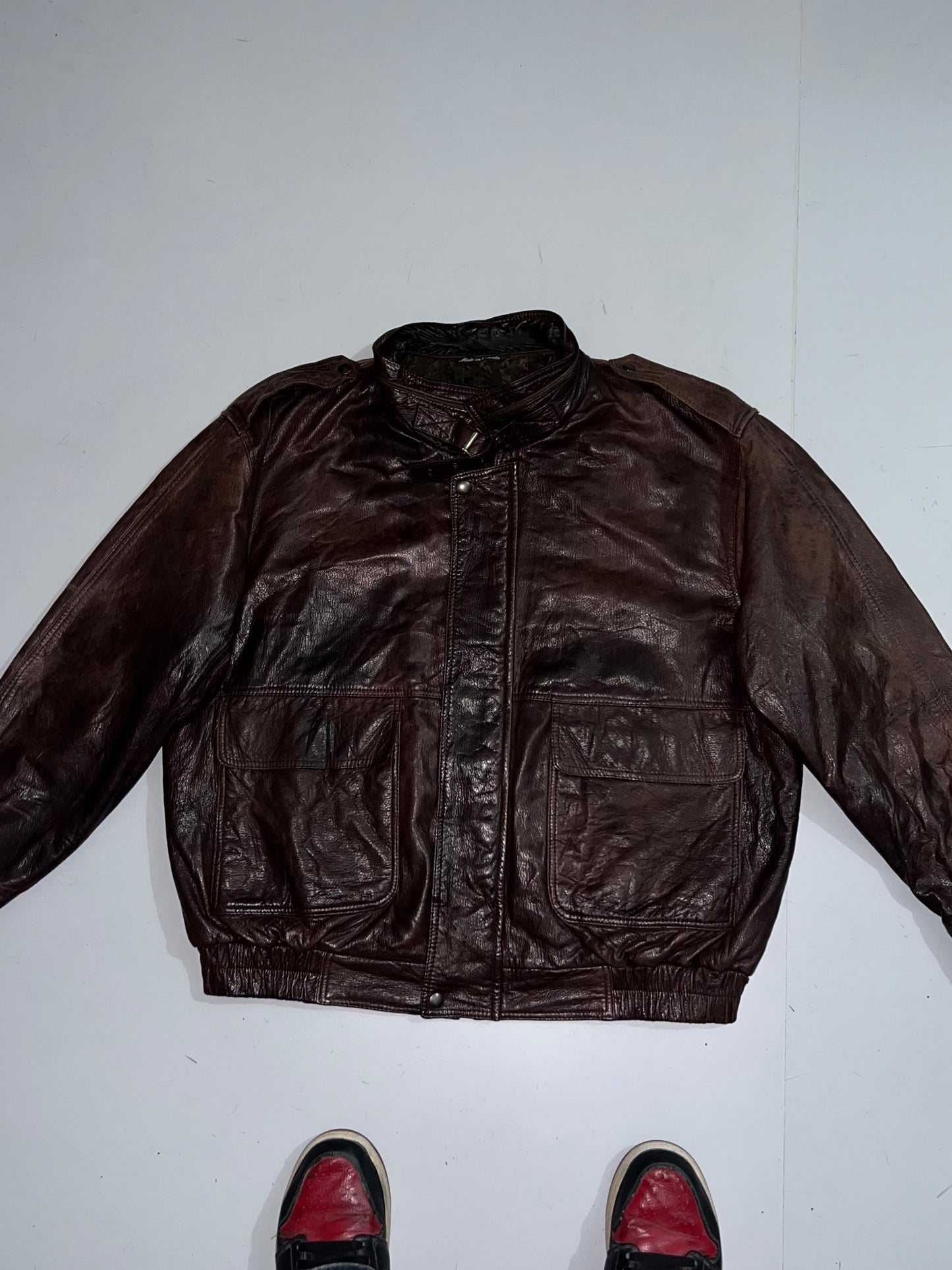 A *Super Premium Original Leather (2XL)