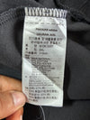 Adidas | Black 3-Stripe Crewneck (XL)
