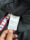 Jordan Striped Tape Black Track Elastic Pants (W:34|L:42)