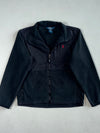 Polo Ralph Lauren Kids Black Fleece Zip Jacket – (S)