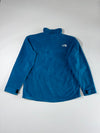 The North Face Women's Full-Zip Fleece Jacket – Teal Blue (2XL)