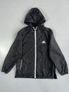 Adidas Lightweight Hooded Windbreaker Jacket (L)