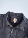 Carhartt Detroit Jacket Fleece Lined Black (L/XL