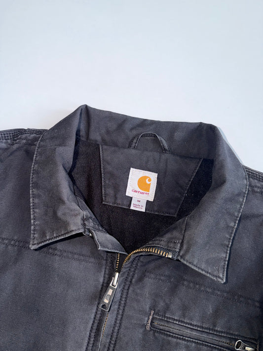 Carhartt Detroit Jacket Fleece Lined Black (L/XL