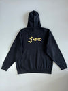 Rapid Black Hoodie with Gold Logo (XL)