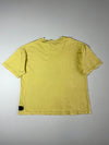 Nike | Applique Swoosh Tee Yellow | (2XL)