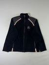 Mercedes-Benz DressGuard Black Reflective Performance Fleece Jacket (L)