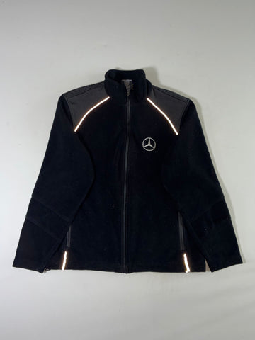 Mercedes-Benz DressGuard Black Reflective Performance Fleece Jacket (L)