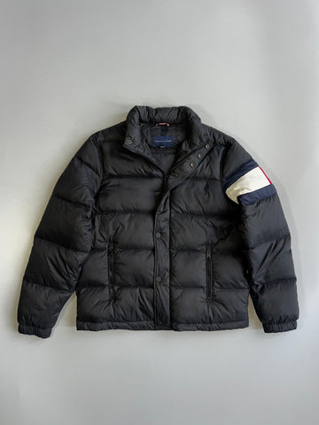 Tommy Hilfiger Flag Sleeve Puffer Down Jacket (M/L)