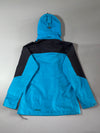 Atunas | Hooded Shell Jacket Blue Grey Goretex | Women’s (S/M)