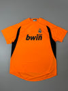 Real Madrid Bwin Training Jersey — Orange / Black | (XL)