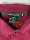 Royal Country of Berkshire Polo Club Embroidered Long Sleeve Polo – Burgundy (2XL/3XL)