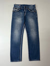 True Religion Style Big Stitch Jeans (W:32) (L:42)