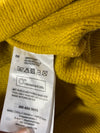 Marc O'Polo Denim Mustard Spellout Sweatshirt (XL)