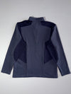 Black Yak Navy Quarter Zip Fleece Top –(M)