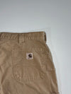 Carhartt Khaki Dungaree Fit Carpenter Pants (W:38|L:40)