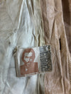 Vintage Gruno Et Chardin Beige Leather Bomber Jacket (M)