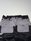 Engelbert Strauss Grey & Black Work Cargo Pants (W:32) (L:46)