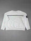Le Coq Sportif Logo Taping Crewneck Sweatshirt – White Woman’s (M)