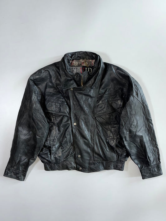 Fluid Premium Original Leather Jacket (L/XL)