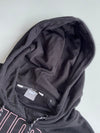 Puma Outline Logo Pullover Hoodie Black (M)