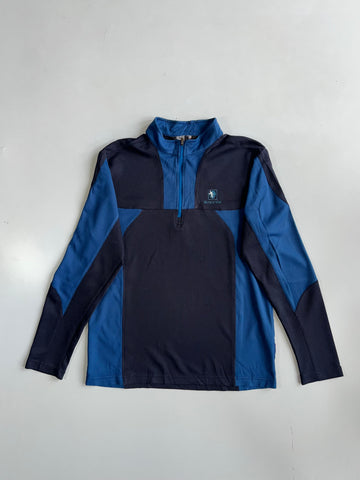 BlackYak 1/4 Zip Colorblock Fleece Pullover (S)