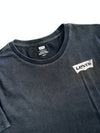 Levi’s Black Batwing Logo Tee (XS)